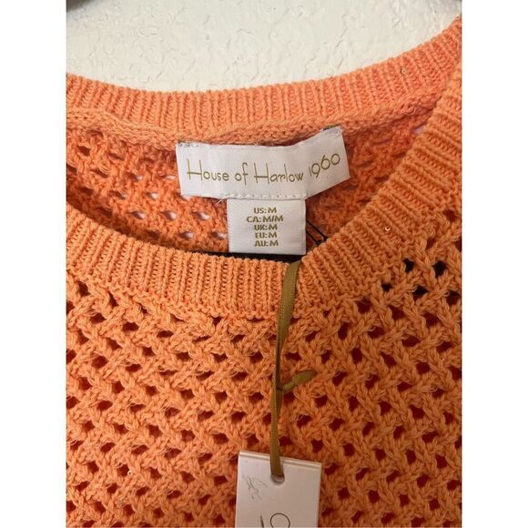 House of Harlow Crochet Pants and Cropped Tank Set NEW - Picture 5 of 8